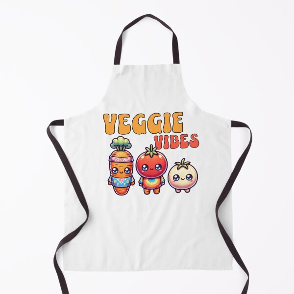 Item preview, Cute Veggie Hippies  designed and sold by Whimsywilds.