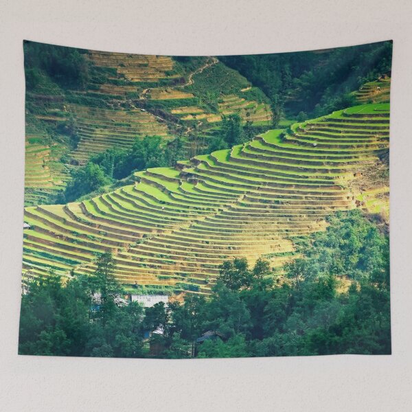 Item preview, SAPA Rice Terraces: Jewels of Vietnam designed and sold by franck380.