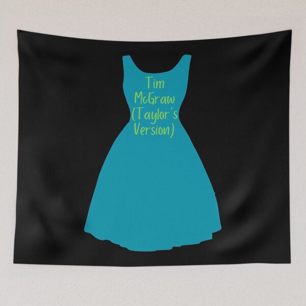 Aperçu de l'œuvre Robe de chanson Taylor Swift créée et vendue par broadwaygirl142.
