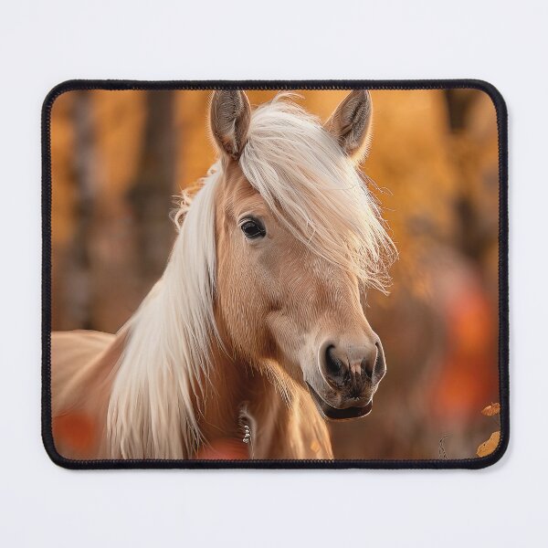 Item preview, Haflinger in Tall Grass designed and sold by Elisabeth Lucas.