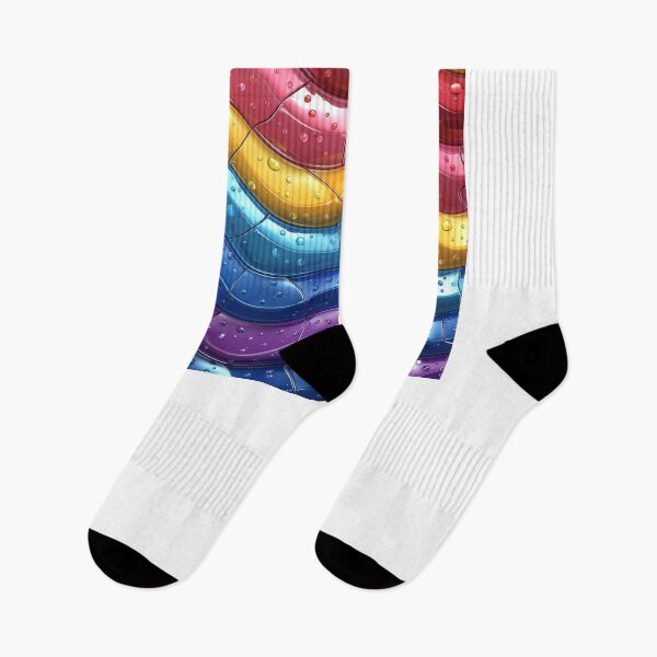 Item preview, Rainbow Radiance Pride Pulse Spectrum of Love Seamless Pattern 10 designed and sold by tjnextgen99.