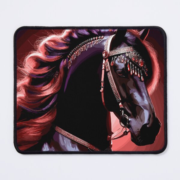 Item preview, Glamours Horse with red hair designed and sold by Artbyminga.