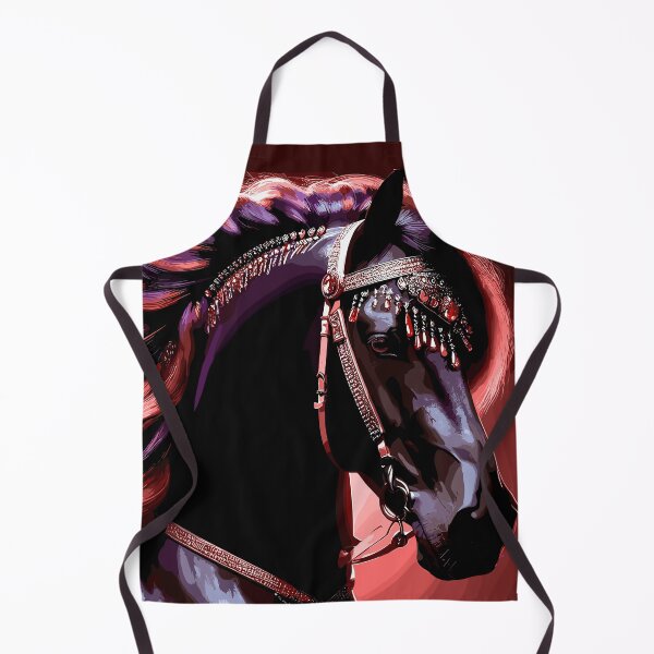 Item preview, Glamours Horse with red hair designed and sold by Artbyminga.