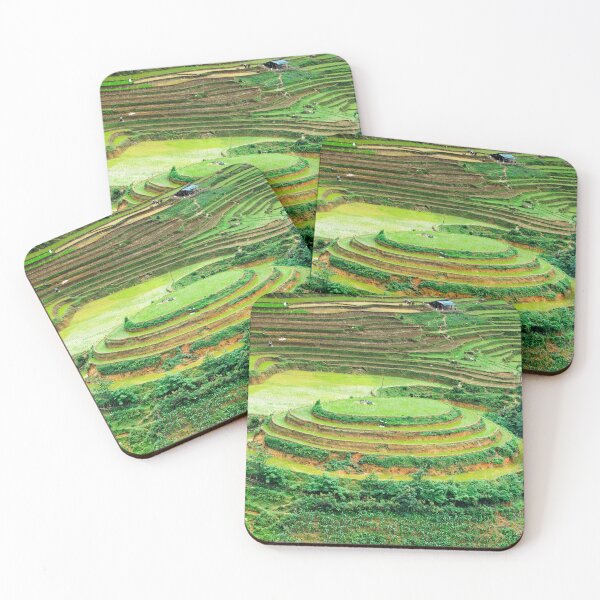 Item preview, SAPA Rice Terraces: Jewels of Vietnam designed and sold by franck380.