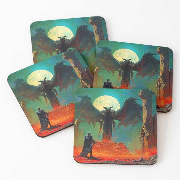 Item preview, Confrontation at Dusk: The Summoning designed and sold by Pei-Kang Hsu.
