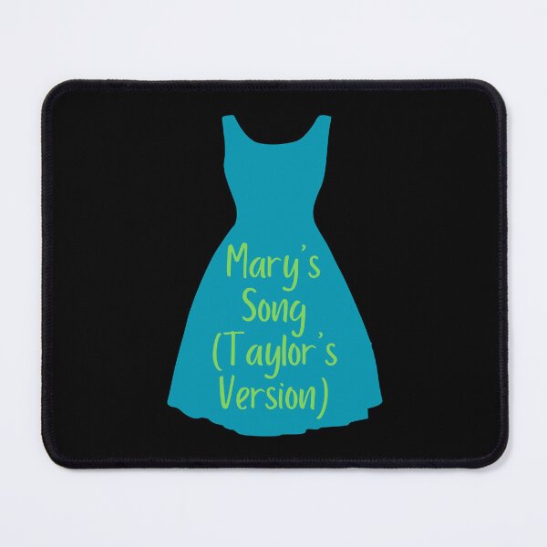 Item preview, Taylor Swift song dress designed and sold by broadwaygirl142.