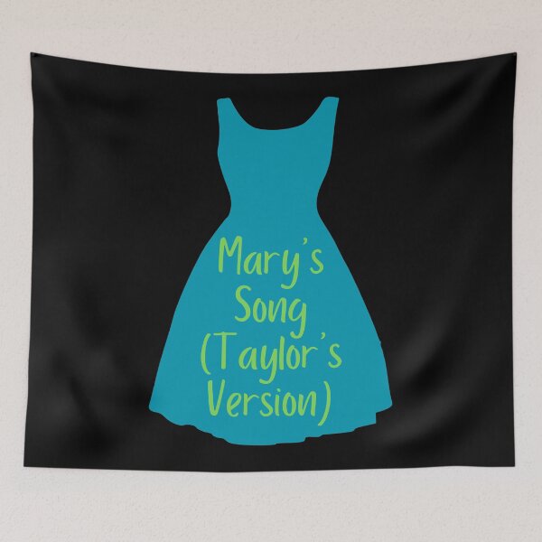 Item preview, Taylor Swift song dress designed and sold by broadwaygirl142.
