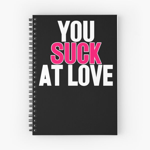 Item preview, You suck at love - Simple Plan designed and sold by ZatchyLie.
