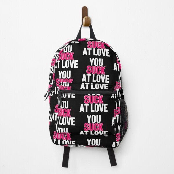 Item preview, You suck at love - Simple Plan designed and sold by ZatchyLie.