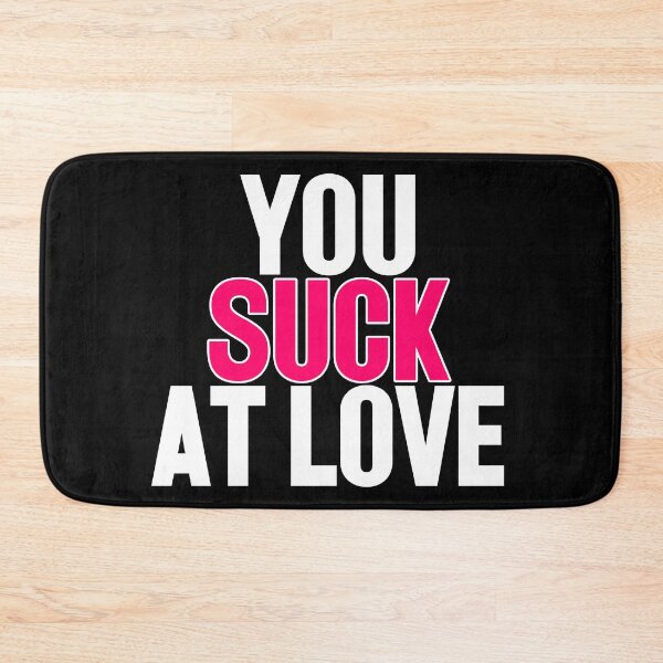 Item preview, You suck at love - Simple Plan designed and sold by ZatchyLie.