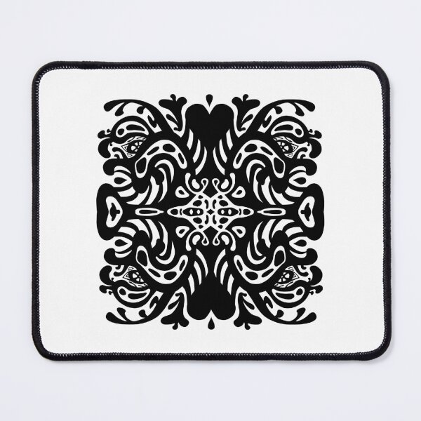 Item preview, dicentra (black) designed and sold by ShirewolfWorks.