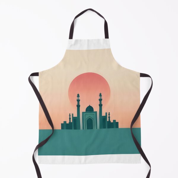 Item preview, Mosque Minimalism Gradient #2 designed and sold by Pokemondundee.