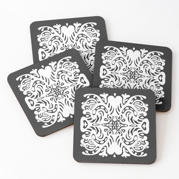 Item preview, dicentra (white) designed and sold by ShirewolfWorks.