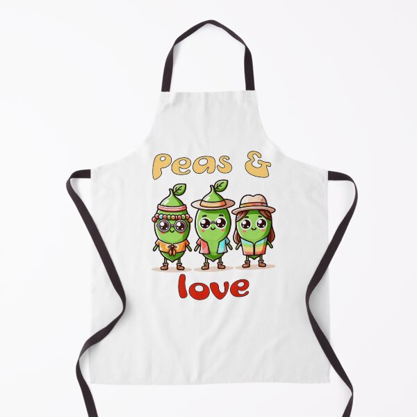 Item preview, Cute Hippie Peas  designed and sold by Whimsywilds.