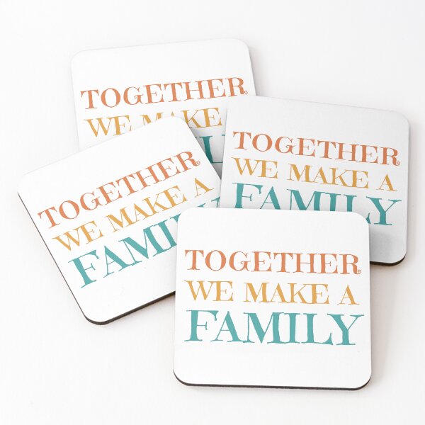 Item preview, Together we make a family. designed and sold by Haute-Modiste.