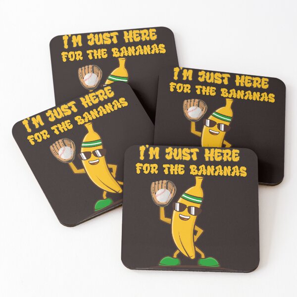 Item preview, I'm Just Here For the Bananas designed and sold by leshewle.