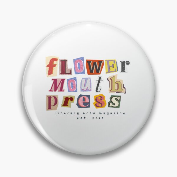 Item preview, FlowerMouth Vintage Magazine Letters designed and sold by FMPLitMag.