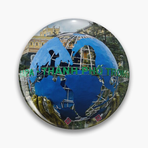 Item preview, The SAPA Globe: An Iconic Roundabout in the Heart of the City designed and sold by franck380.