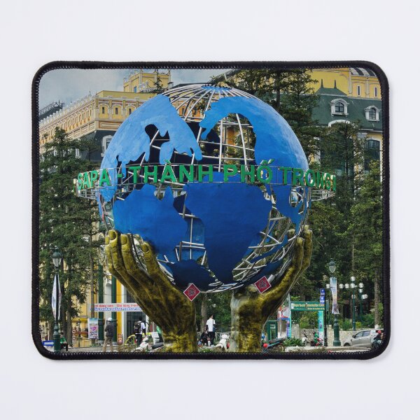 Item preview, The SAPA Globe: An Iconic Roundabout in the Heart of the City designed and sold by franck380.