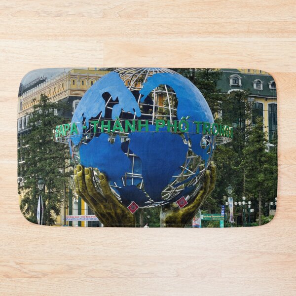 Item preview, The SAPA Globe: An Iconic Roundabout in the Heart of the City designed and sold by franck380.