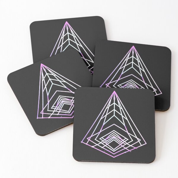 Item preview, Cosmic Abstract Cyberpunk Pyramid designed and sold by Chubuter.