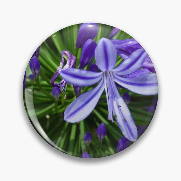 Item preview, Natural Beauty: Vibrant Purple Flowers in the SAPA Mountains designed and sold by franck380.