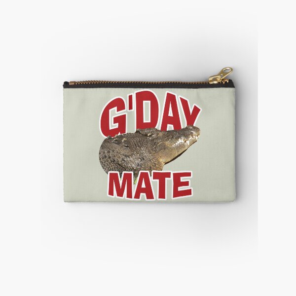 Aperçu de l'œuvre G'day Mate - crocodile créée et vendue par Jenny Dyer.