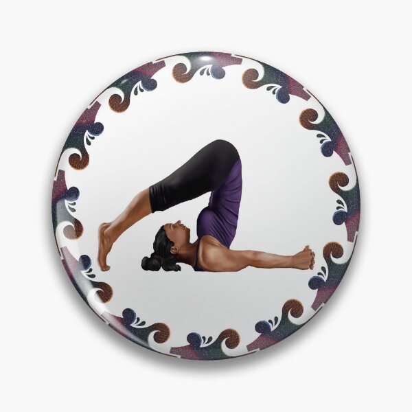 Item preview, "Elevated Spine Flexibility Pose" designed and sold by RhonDesign.