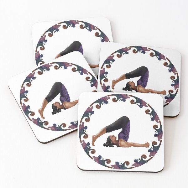 Item preview, "Elevated Spine Flexibility Pose" designed and sold by RhonDesign.