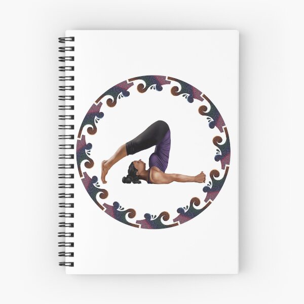 Item preview, "Elevated Spine Flexibility Pose" designed and sold by RhonDesign.