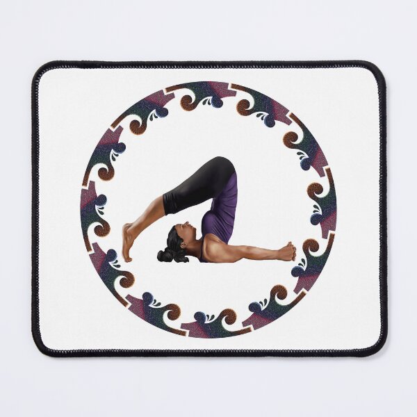 Item preview, "Elevated Spine Flexibility Pose" designed and sold by RhonDesign.