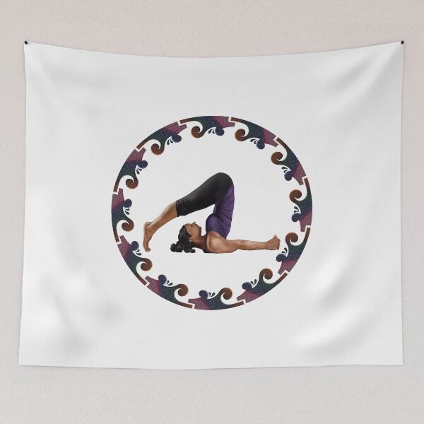 Item preview, "Elevated Spine Flexibility Pose" designed and sold by RhonDesign.