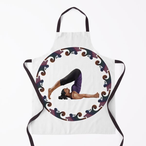 Item preview, "Elevated Spine Flexibility Pose" designed and sold by RhonDesign.