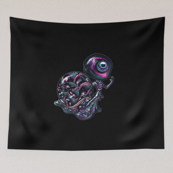 Item preview, Electric Snail designed and sold by Pebbledrops.