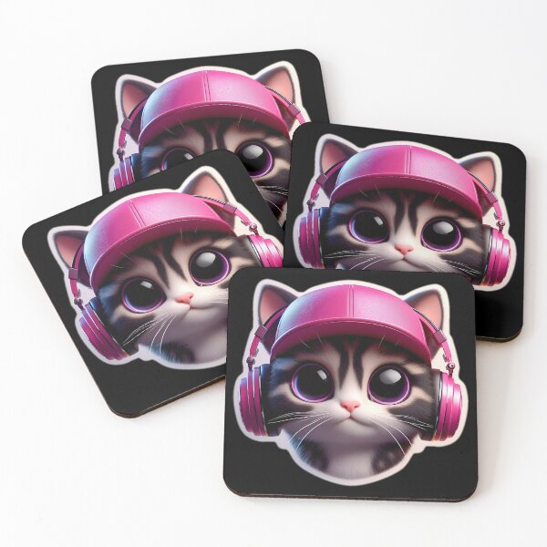 Item preview, Cute Collection of Cats #105  Animal Designs designed and sold by Kinyah88.