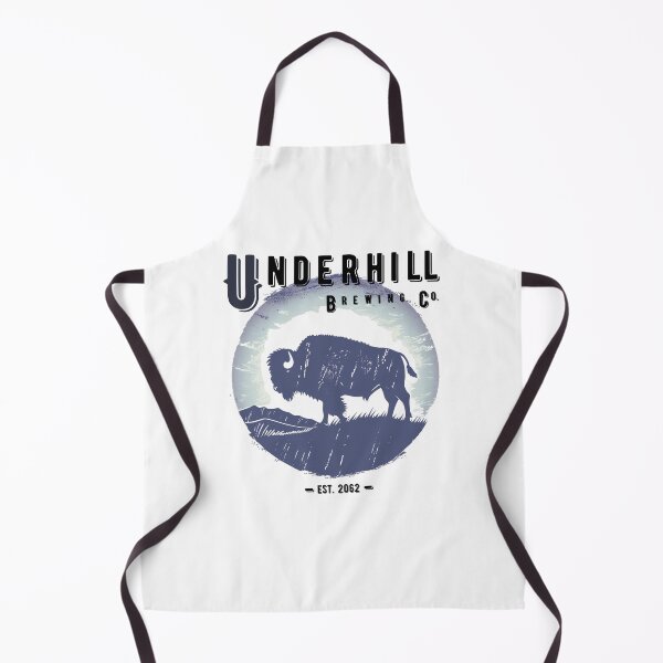Item preview, Underhill Brewery Logo designed and sold by Beyond Cascadia Shop.