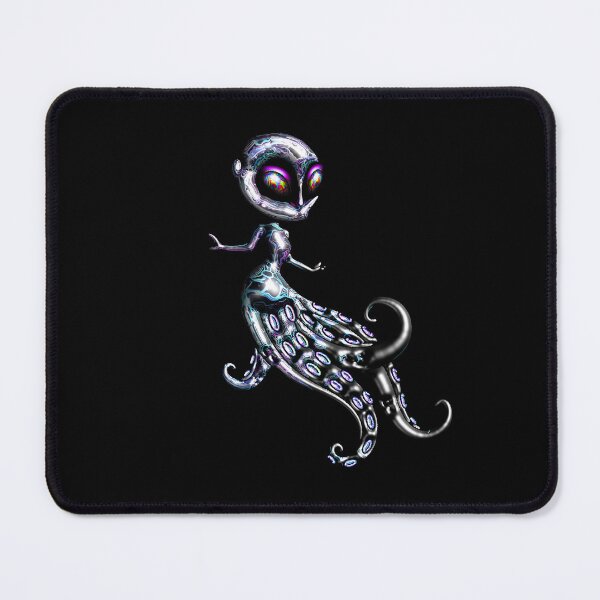 Item preview, Electric squid designed and sold by Pebbledrops.