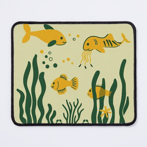 Item preview, Playful Underwater Friends designed and sold by StarmanArts.