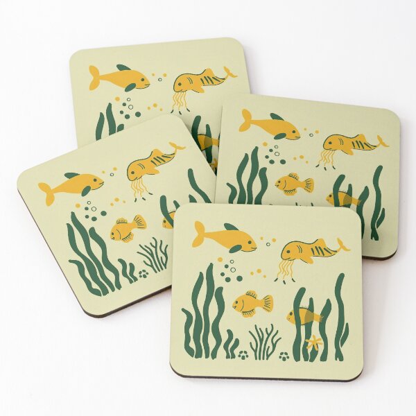 Item preview, Playful Underwater Friends designed and sold by StarmanArts.