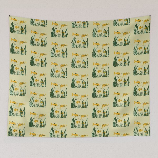 Item preview, Playful Underwater Friends designed and sold by StarmanArts.