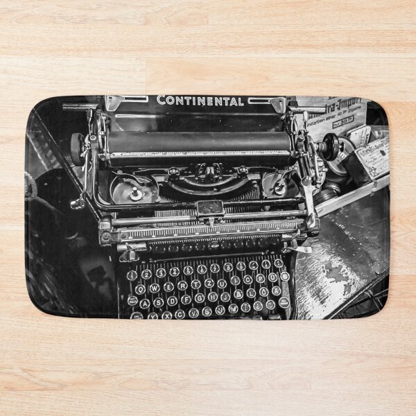 Item preview, The Vintage Typewriter Black and White - Bendigo, Victoria, Australia designed and sold by Steven Jodoin.