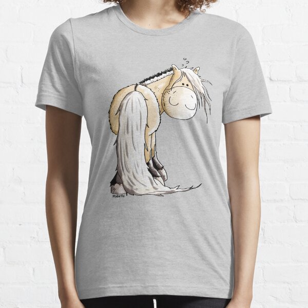 Funny Norwegian Fjord Horse - Horses - Gift Essential T-Shirt