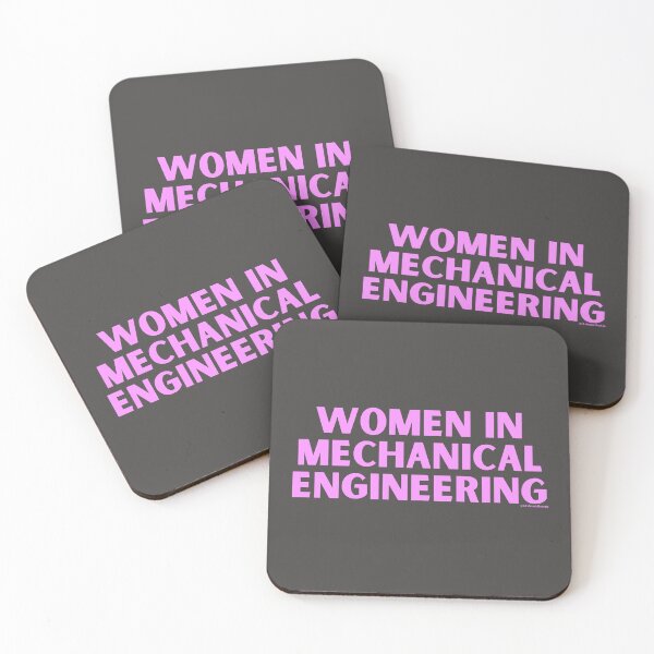 Item preview, Women in Mechanical Engineering. v13b, pink | @lilsboobthangs designed and sold by lilsboobthangs.