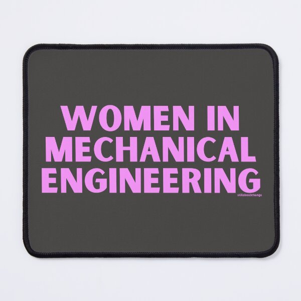 Item preview, Women in Mechanical Engineering. v13b, pink | @lilsboobthangs designed and sold by lilsboobthangs.
