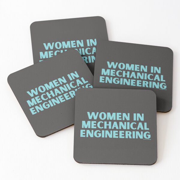 Item preview, Women in Mechanical Engineering. v2b, blue/green | @lilsboobthangs designed and sold by lilsboobthangs.