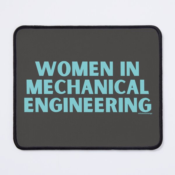 Item preview, Women in Mechanical Engineering. v2b, blue/green | @lilsboobthangs designed and sold by lilsboobthangs.
