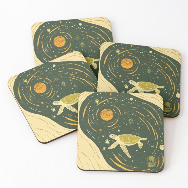 Item preview, Galactic Sea Turtle Journey designed and sold by StarmanArts.