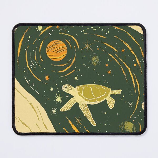 Item preview, Galactic Sea Turtle Journey designed and sold by StarmanArts.
