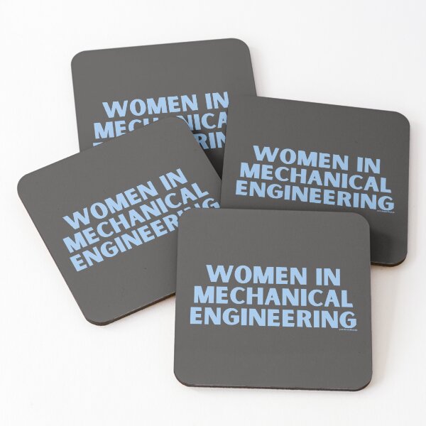 Item preview, Women in Mechanical Engineering. v5b, blue | @lilsboobthangs designed and sold by lilsboobthangs.
