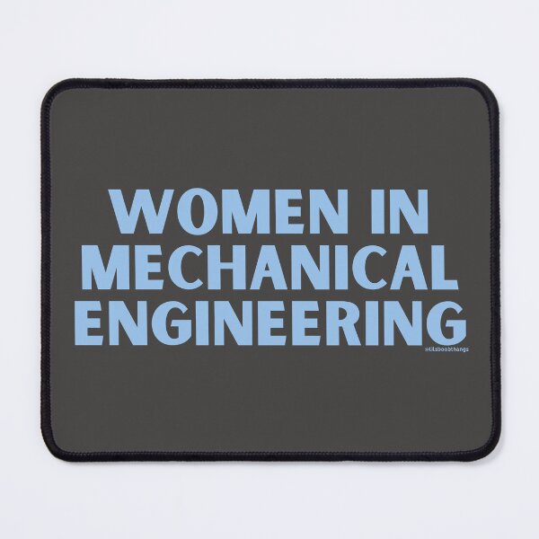 Item preview, Women in Mechanical Engineering. v5b, blue | @lilsboobthangs designed and sold by lilsboobthangs.